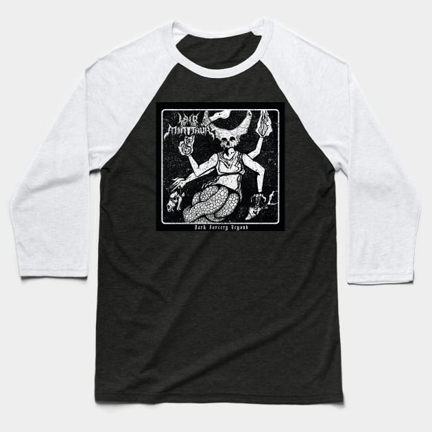 Lair of the Minotaur - Dark Sorcery Beyond Baseball T-Shirt by grindhouseinc